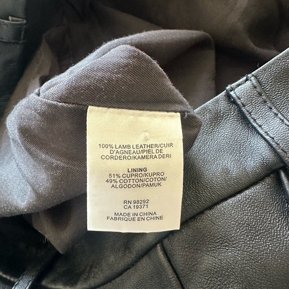 Tibi Leather Bermuda Shorts 🐾 - Picture 11 of 11